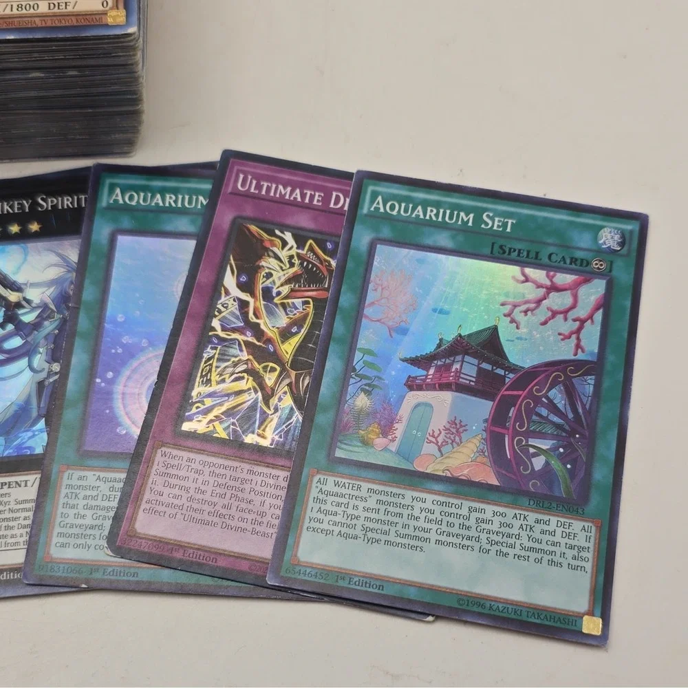 Konami Yu-Gi-Oh! 1st Edition English Card Lot 2020 Meklord Army of Wisel